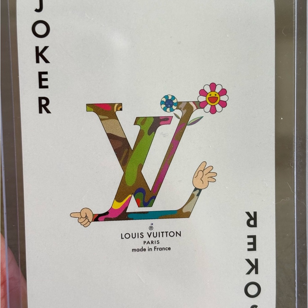 Louis Vuitton Murikami Joker Card in Sleeve - Picture 3 of 6